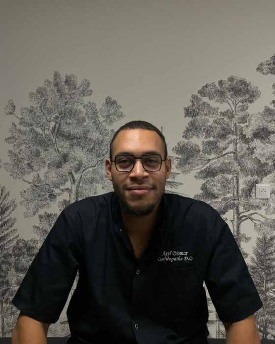 Dr Axel Diomar, Ostéopathe à Fegersheim