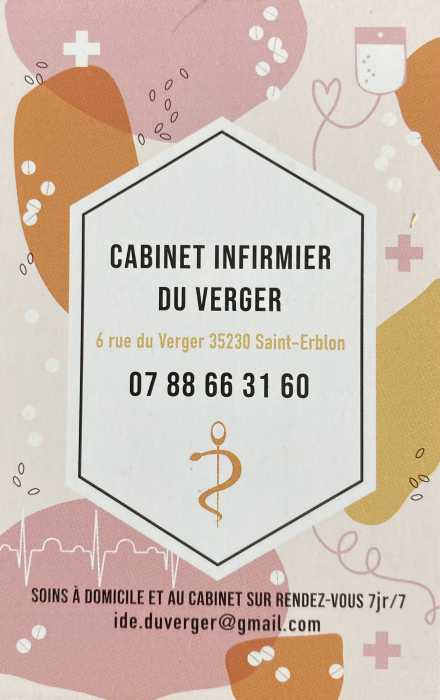 Cabinet Infirmier du Verger 