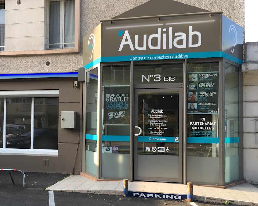 Audilab Audioprothésiste Billère
