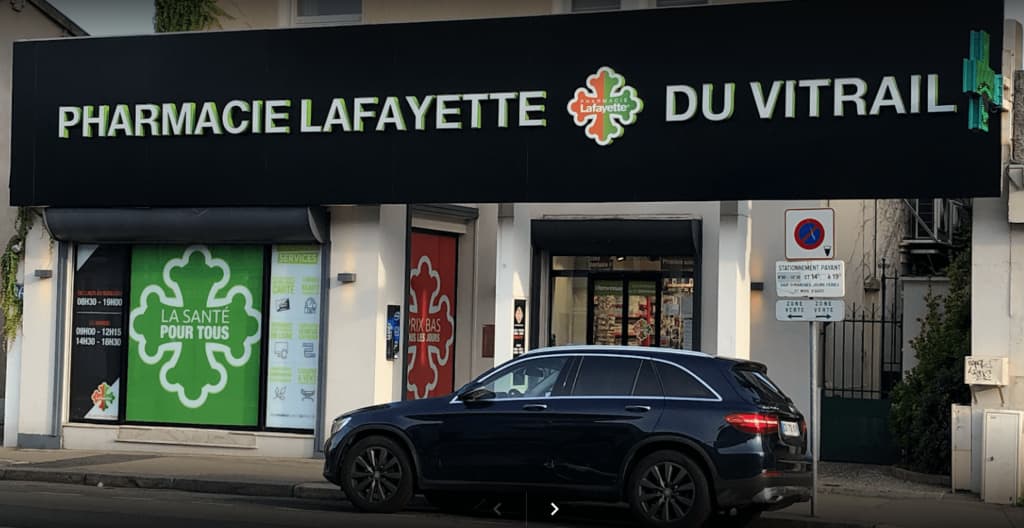 Pharmacie Lafayette du Vitrail