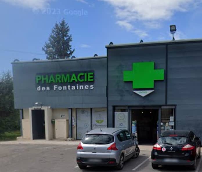 Pharmacie des Fontaines (BRES)