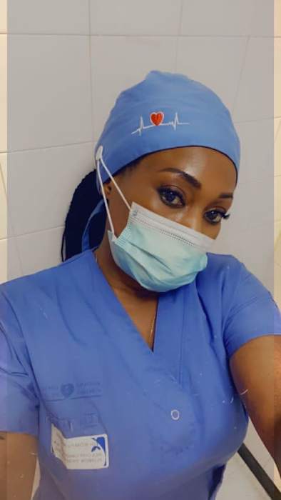 Dr Liline Boussanzi, Infirmier à Paris