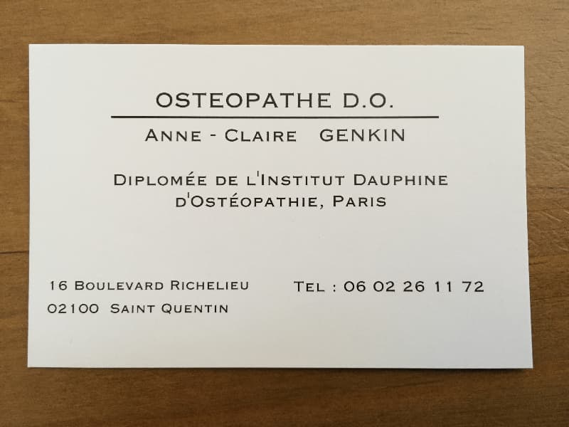 Anne Claire GENKIN