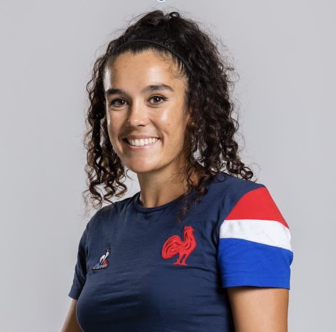 Isaline Veyrier, Masseur kinésithérapeute à Linxe