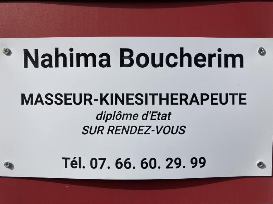 NAHIMA BOUCHERIM