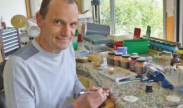 Dr Christophe Beaufour, Épithésiste à Beure