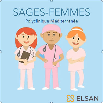 Polyclinique Méditerranée - Sages-femmes