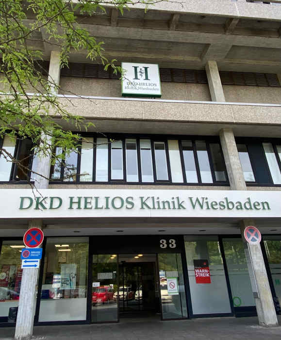 HNO-Zentrum Wiesbaden an der DKD Helios Klinik, Gemeinschaftspraxis in