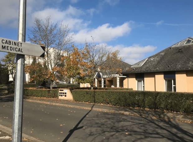 Cabinet infirmier des Bâtes