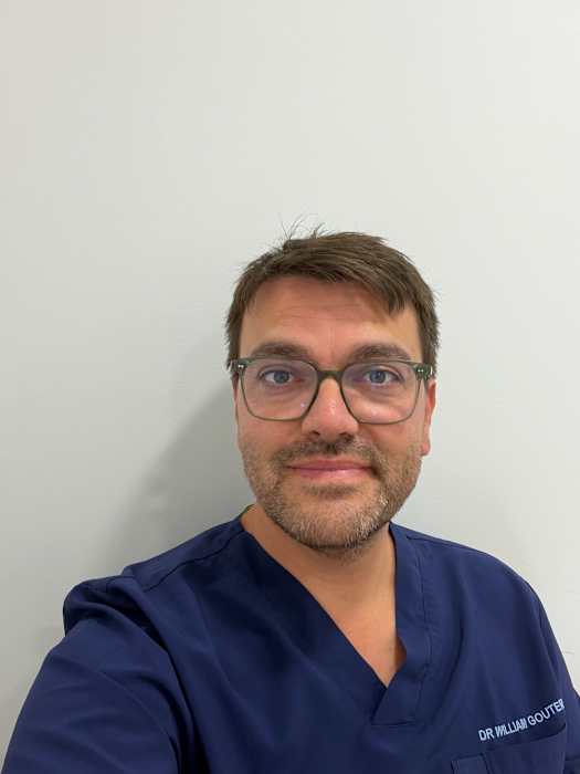 Dr WILLIAM GOUTERON