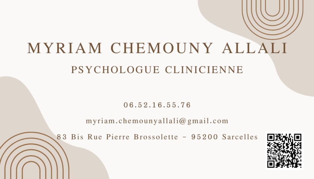 Dr Myriam Chemouny, Psychologue à Sarcelles
