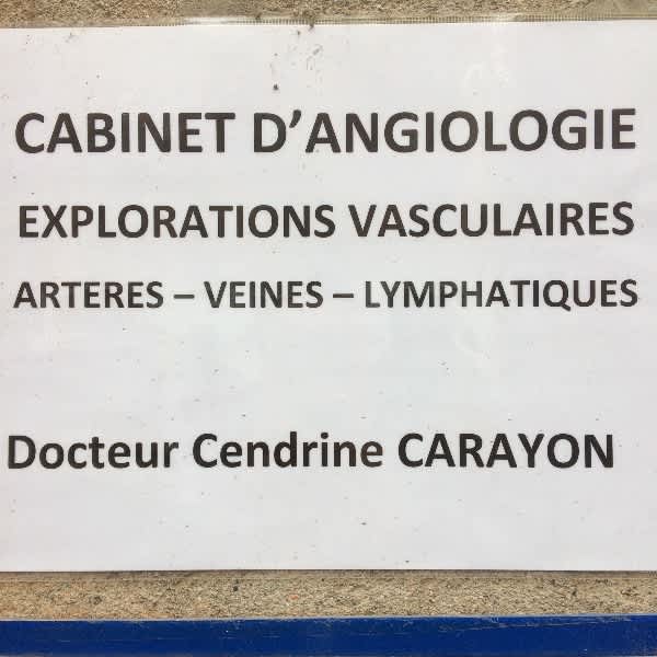 Dr Cendrine CARAYON