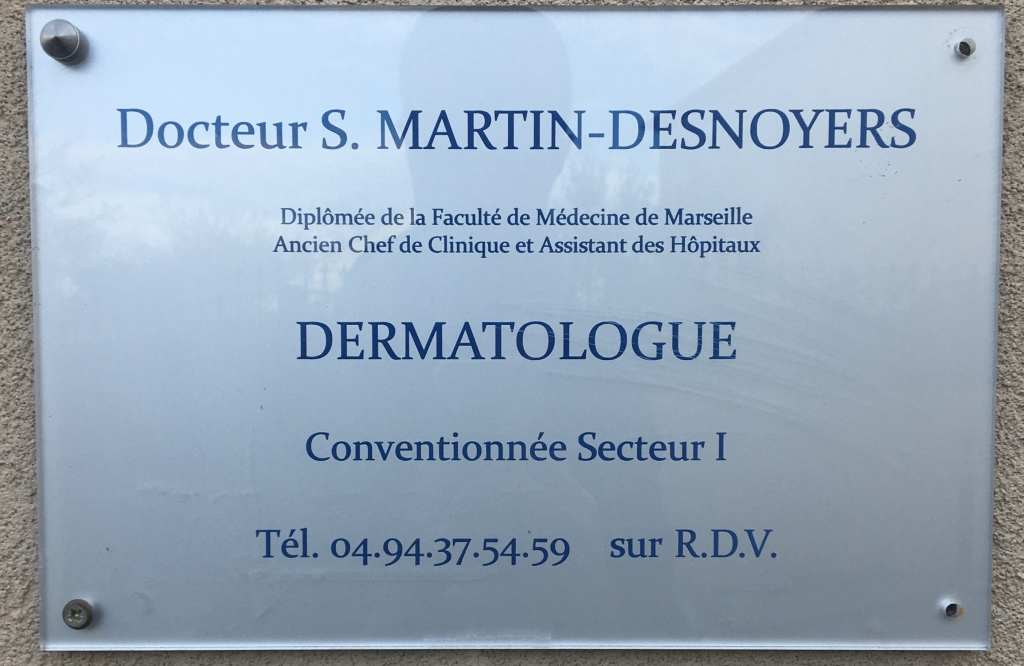 Dr SYLVIE MARTIN DESNOYERS