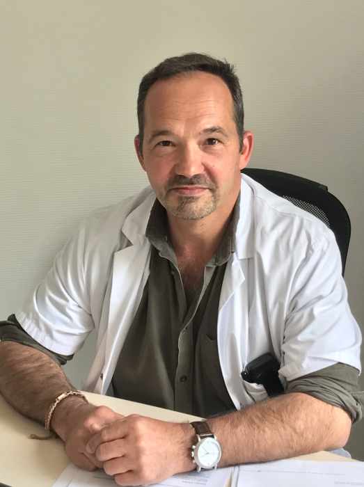 Dr JEROME LARCHE