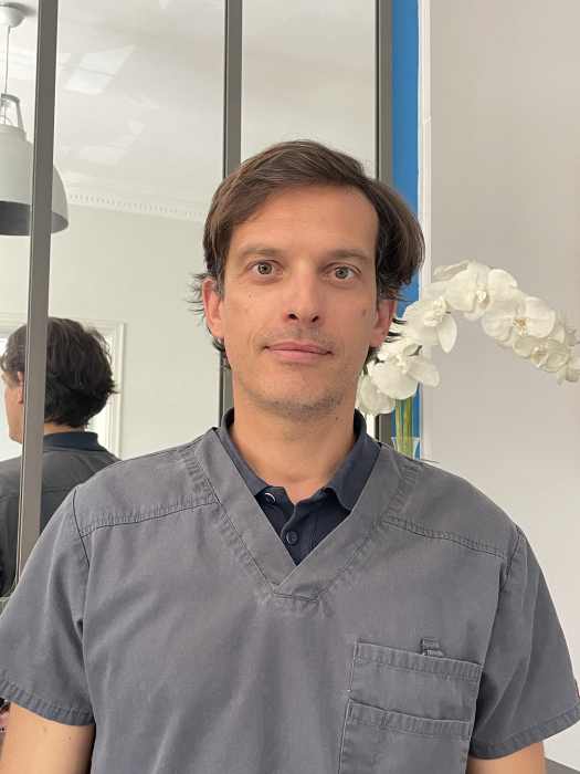 Dr Antoine Jacquemain, Angiologue à Hyères