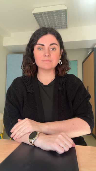 Amélie Guillot, Psychologue à Champlay