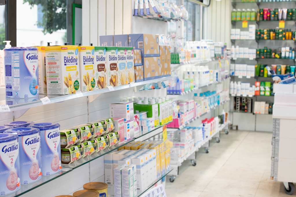 Pharmacie de SaintGermain, Pharmacie à SaintGermainenLaye