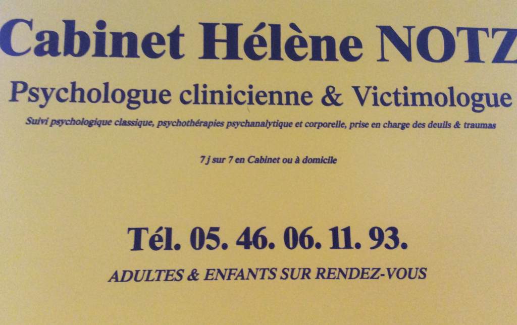 Helene Notz - Rosay