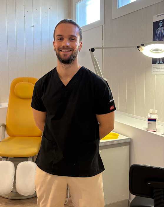 Dr Jean Trehet, Pédicure podologue à Menton