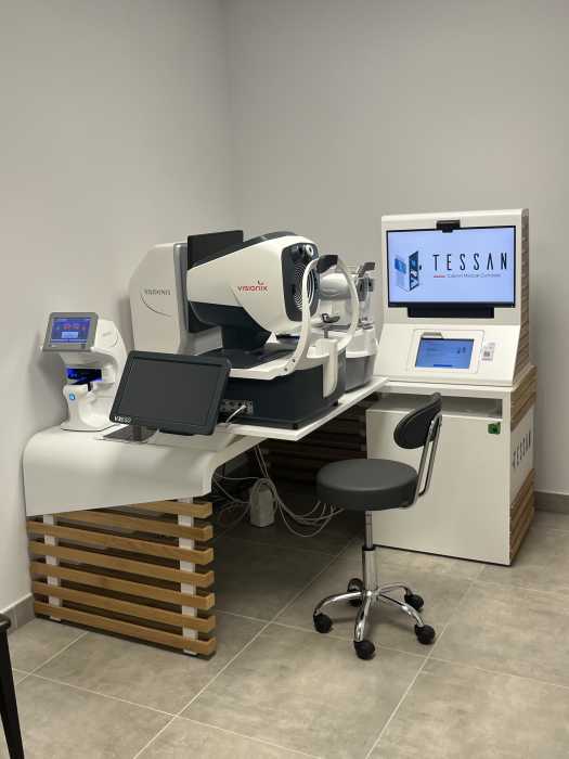 Optic Saint Nicolas Gondreville - Opticien Lunetiers - Téléconsultation Ophtalmologique
