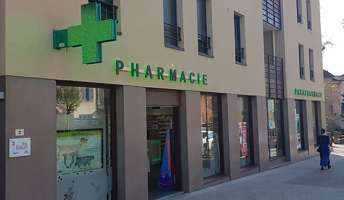 Pharmacie de Trevoux