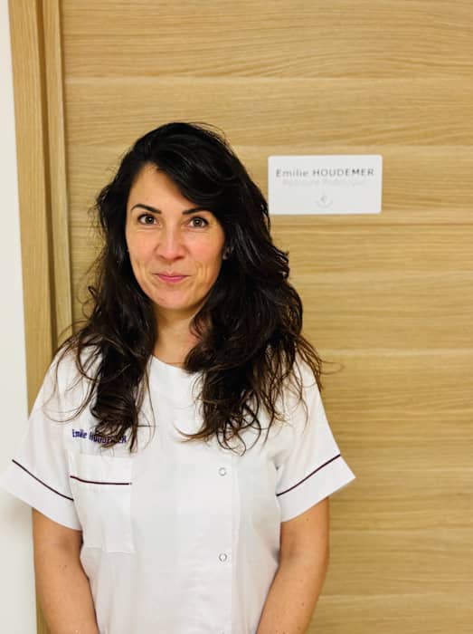 Dr Emilie Houdemer, Pédicure podologue à Istres