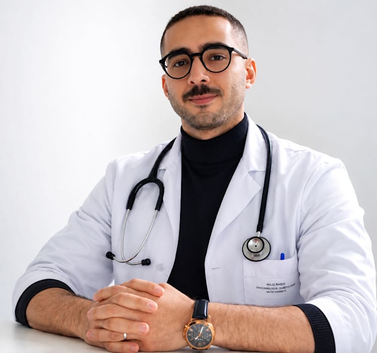 Dr Majd Rabhi, Diabétologue à Quint-Fonsegrives