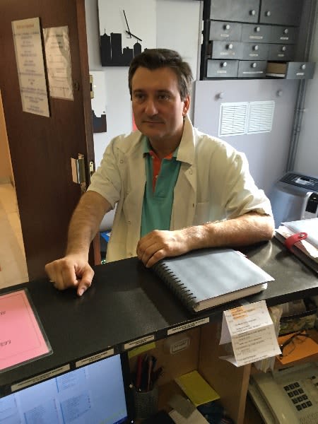 Dr Cyril Fond