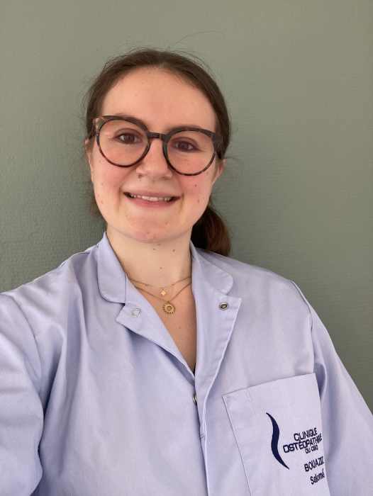 Dr Salomé Bouaziz, Ostéopathe à Brunoy