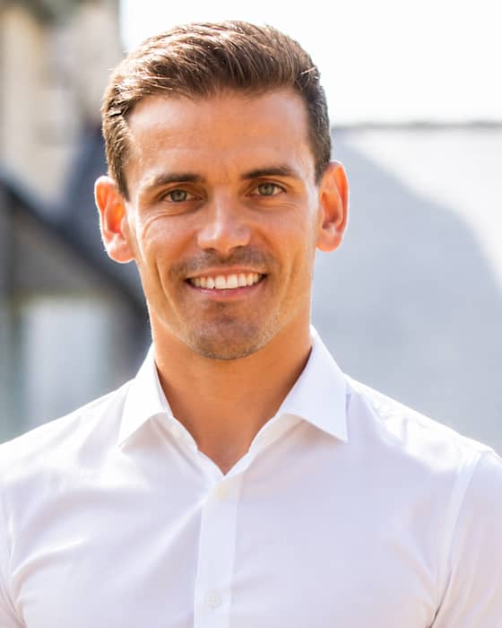 Corentin Monnier, Pédicure podologue à Cancale