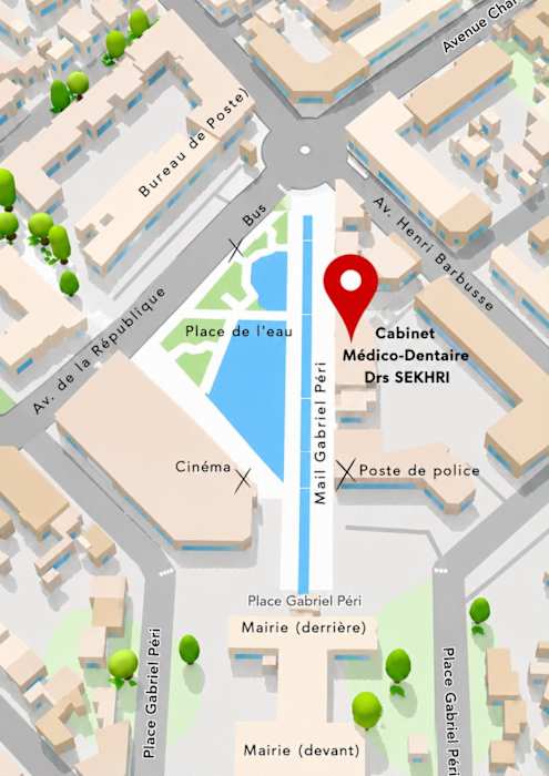 Dr Nawel Sekhri, Médecin généraliste à Le Blanc-Mesnil