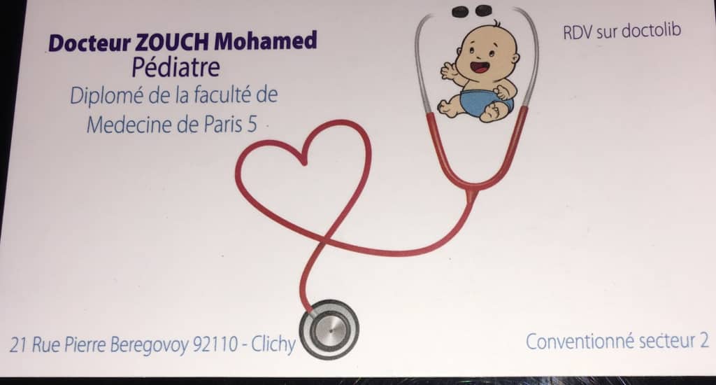 Dr Mohamed Zouch