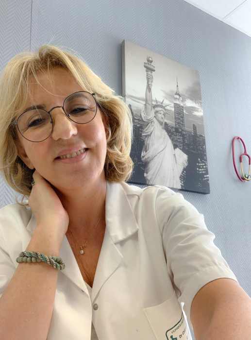 Dr Nadia Chekroun