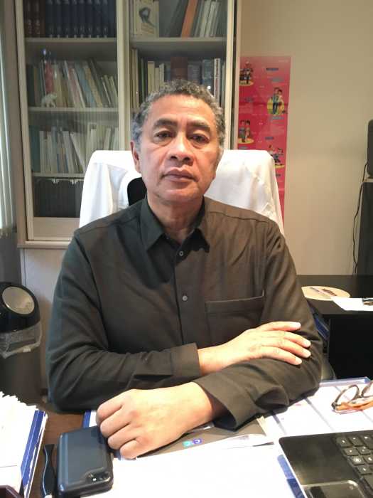 Dr Louis Razafimino