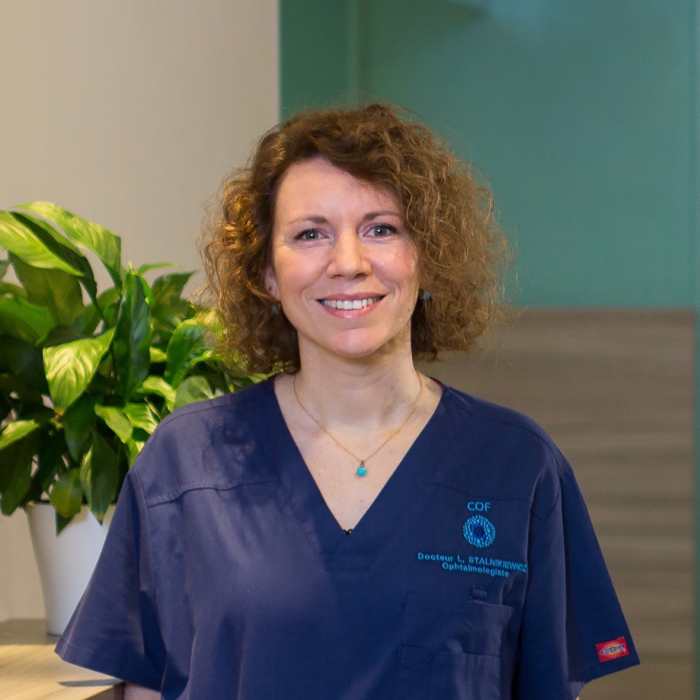 Dr Lucie Stalnikiewicz, Ophtalmologue à Hazebrouck