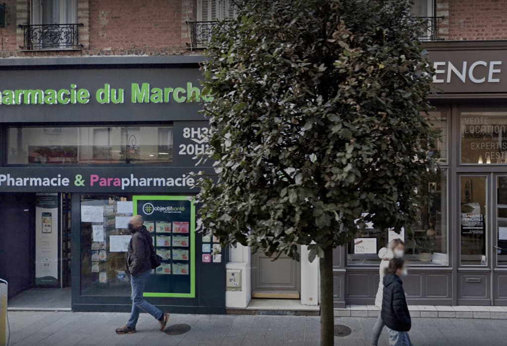 Pharmacie du marché, Pharmacie à La GarenneColombes