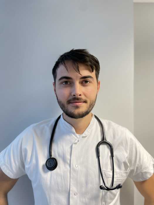 Dr Charles Huvet, Dermatologue à La Ciotat