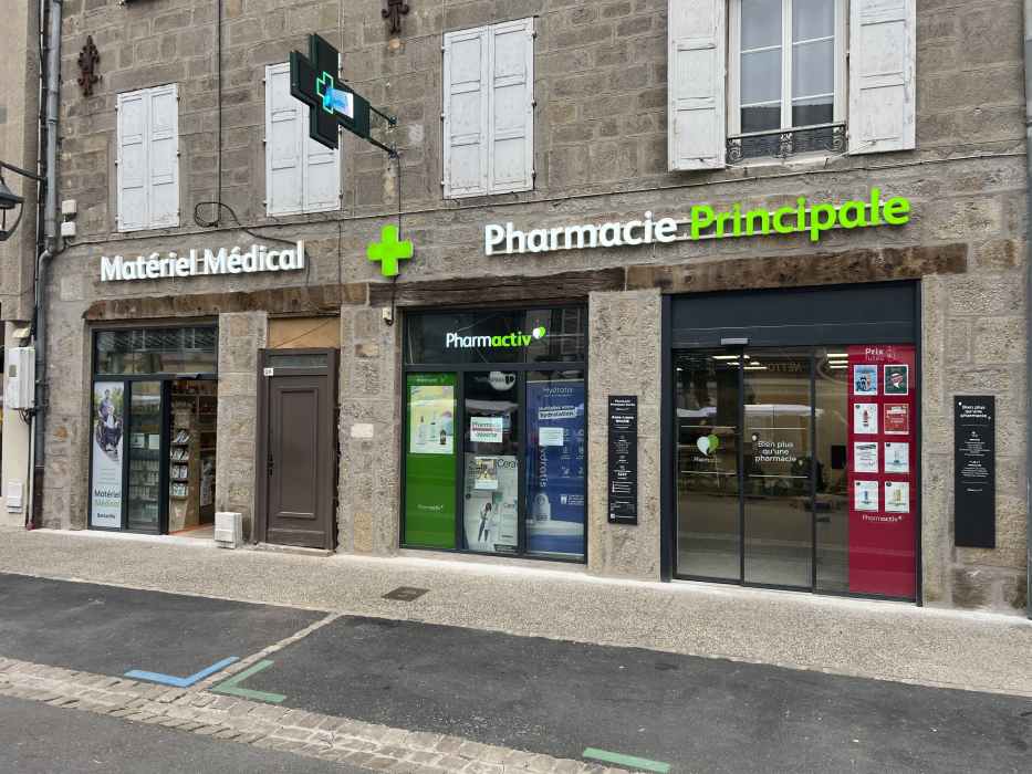 Pharmacie principale Roche