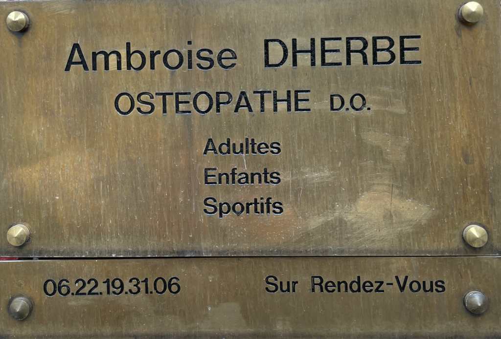 AMBROISE DHERBE
