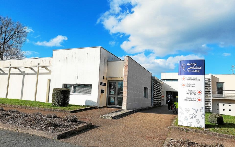 Centre municipal de santé de Loudéac
