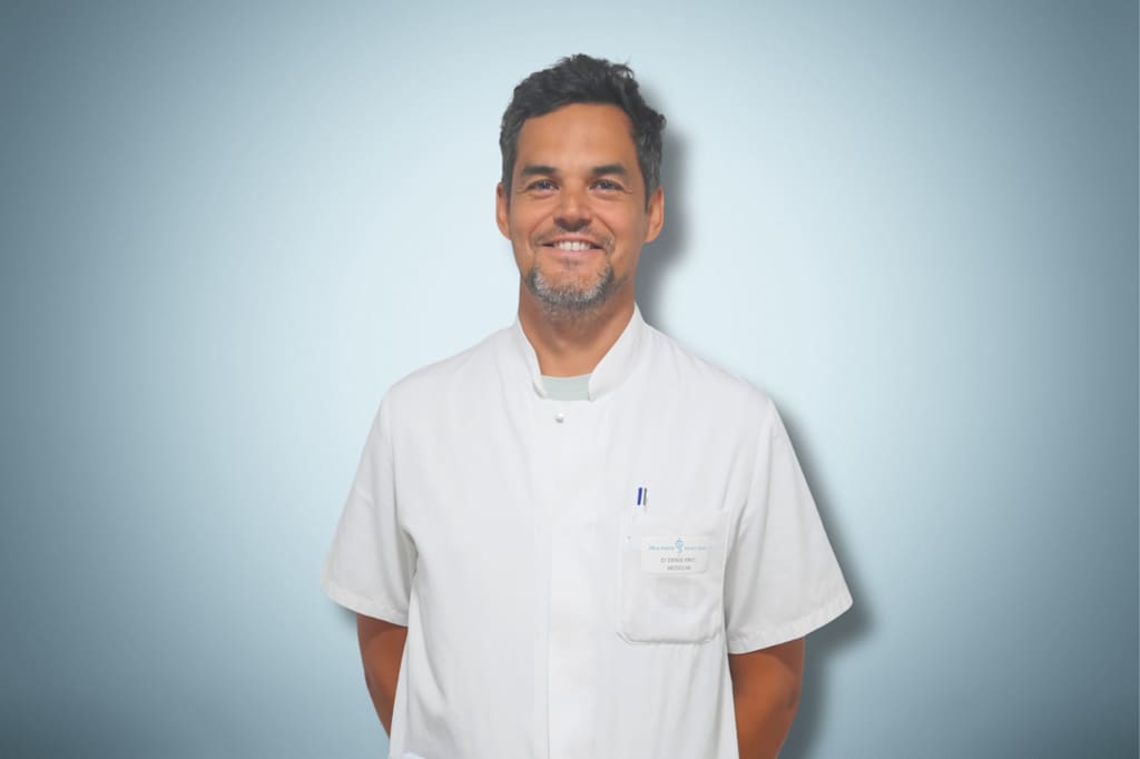 Dr Eric Denis, Infectiologue à Cagnes-Sur-Mer