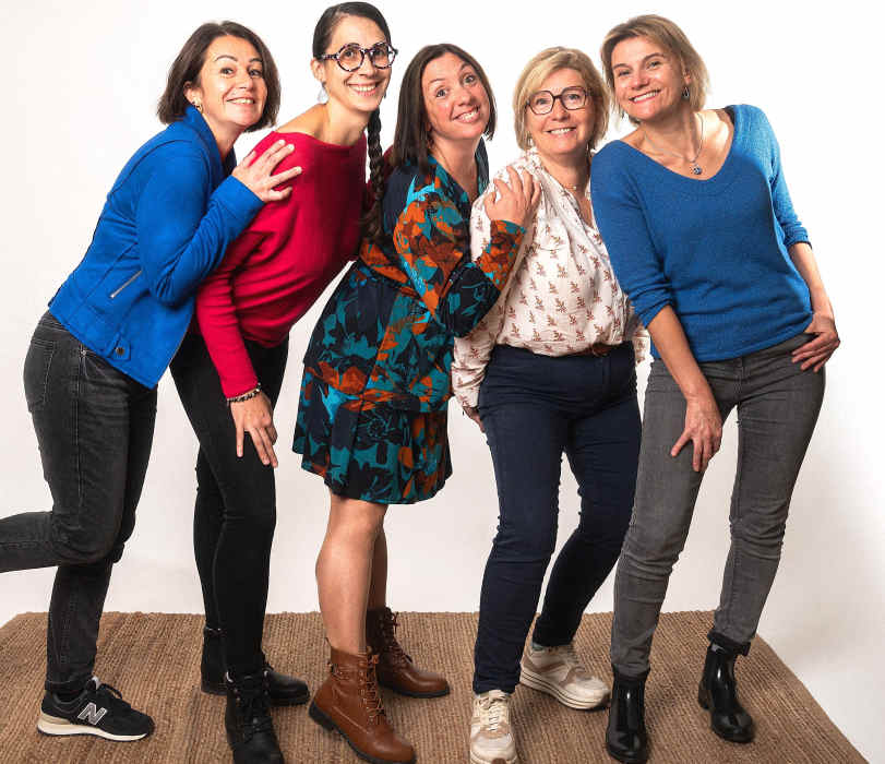 Cabinet Infirmier - Amélie FANT, Elisabeth TERRET, Christine FOUQUET, Élodie SARRAZIN et Éléna BARON