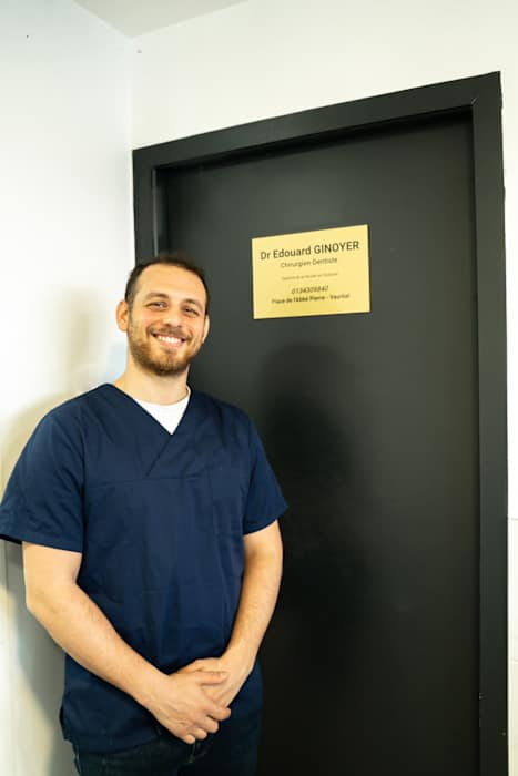 Dr Edouard Ginoyer, Chirurgien dentiste à Lullin
