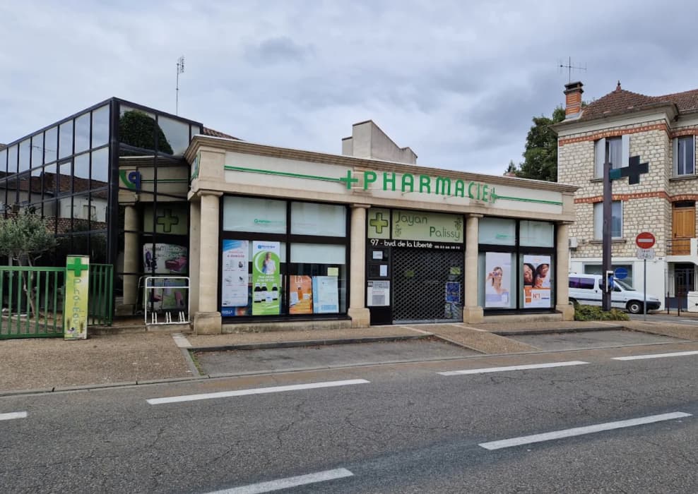 Pharmacie Jayan-Palissy