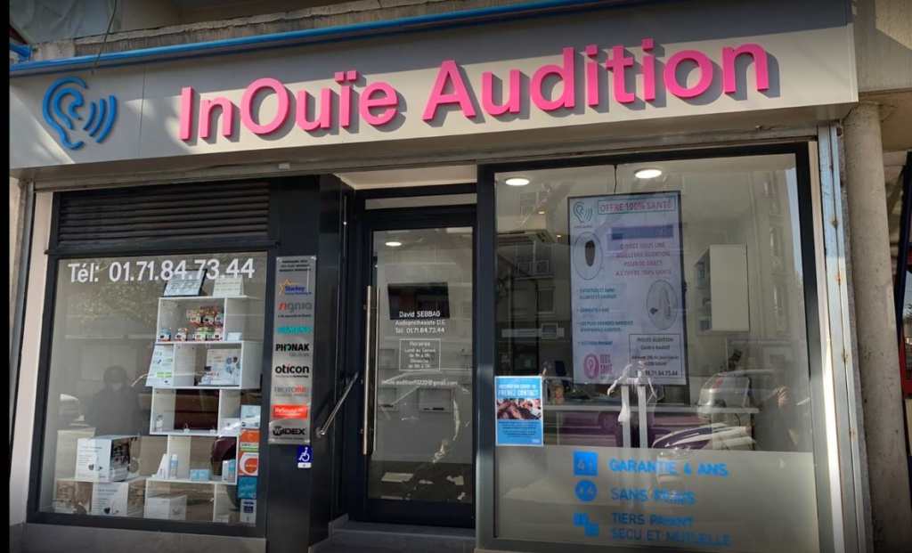 InOuïe Audition Gagny
