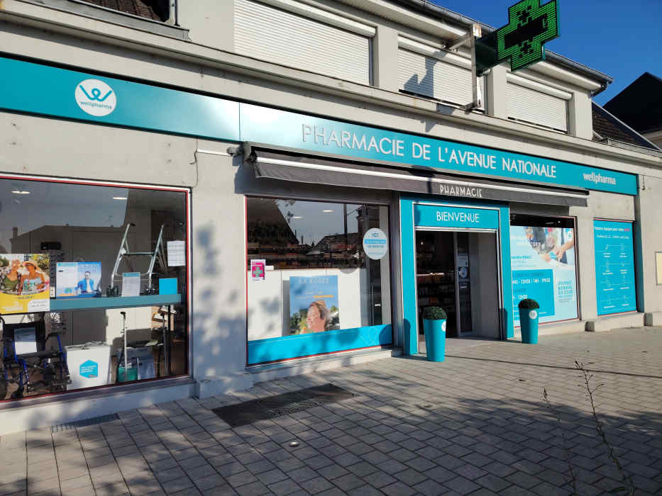 Pharmacie de l'Avenue Nationale Arnage