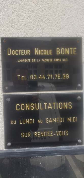Dr Nicole BONTE