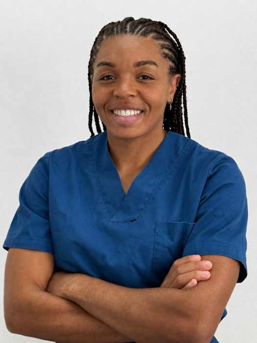 Dr Charlotte Mvondo, Masseur kinésithérapeute à Argenteuil
