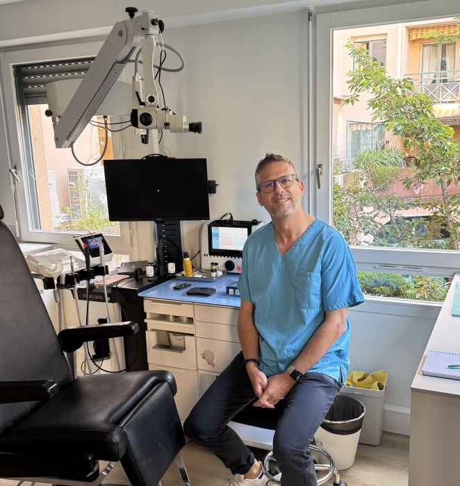 Dr Jerome Gauthier