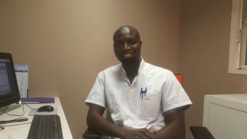 Dr Lamine MBAYE